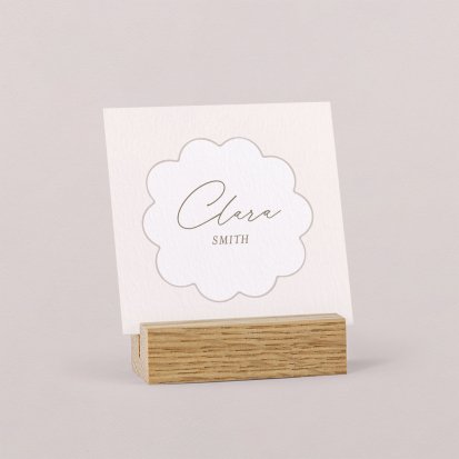 Wedding place card  Chiara
