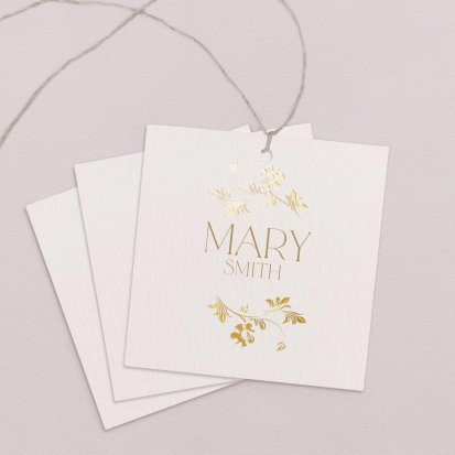 Wedding place card  Berlioz