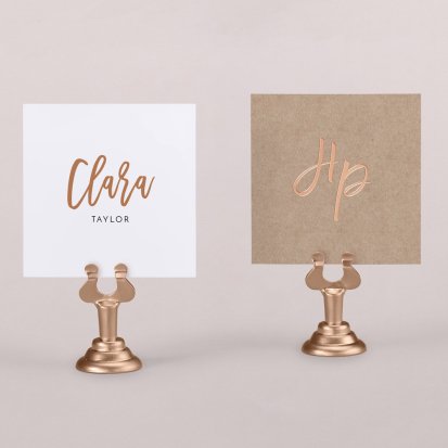 Wedding place card  Ginger