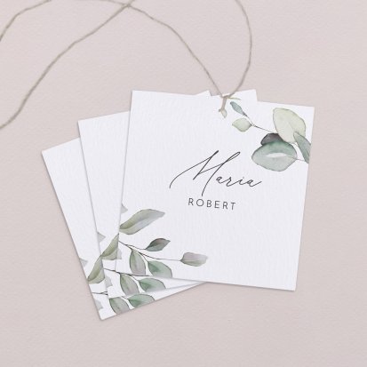 Wedding place card  Piana