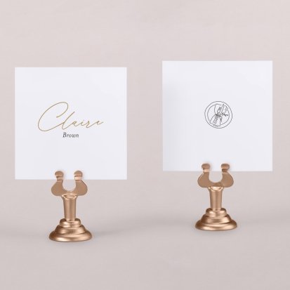 Wedding place card  Irene