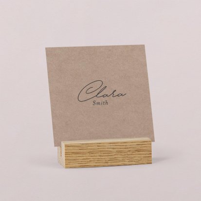 Wedding place card  Wildery