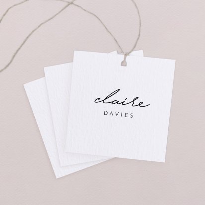 Wedding place card  Essential