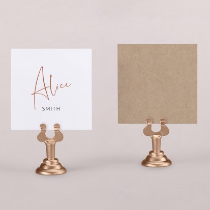 Wedding place card  Margot