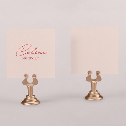 Wedding place card  With Love