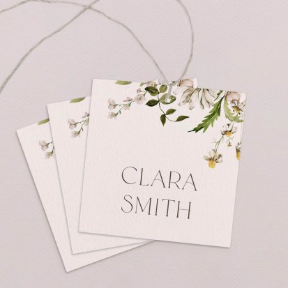 Wedding place card  Adriana