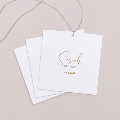 Wedding place card  Helia