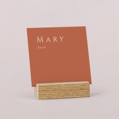 Wedding place card  Valensole
