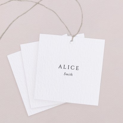 Wedding place card  Monceau