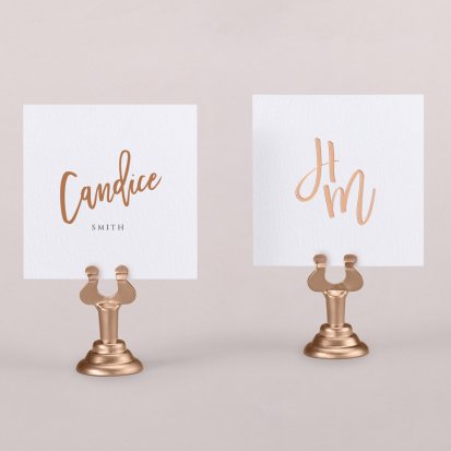 Wedding place card  Ecrin