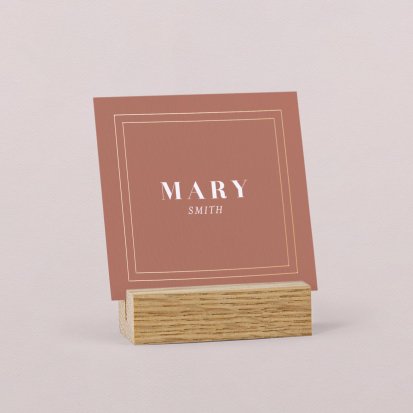 Wedding place card  Marie-Louise