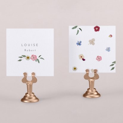 Wedding place card  In The Garden I