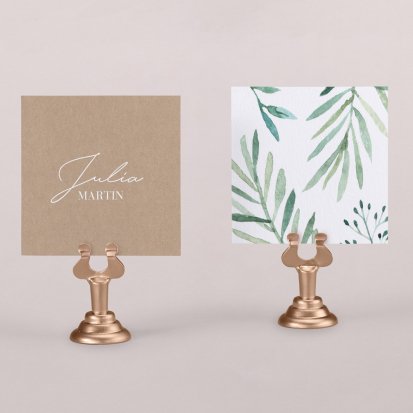 Wedding place card  Gaspard