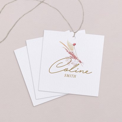 Wedding place card  Ambrosia III