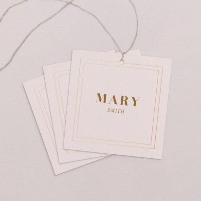 Wedding place card  Eugenia