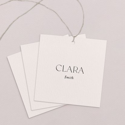 Wedding place card  Désirée