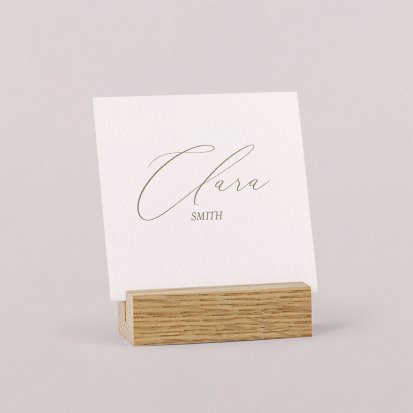 Wedding place card  Giuletta