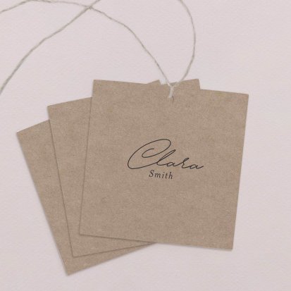 Wedding place card  Wildery