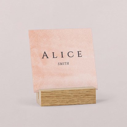 Wedding place card  Cottage