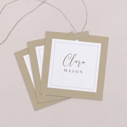 Wedding place card  Ninon
