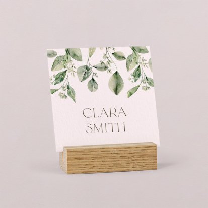 Wedding place card  Amedeo