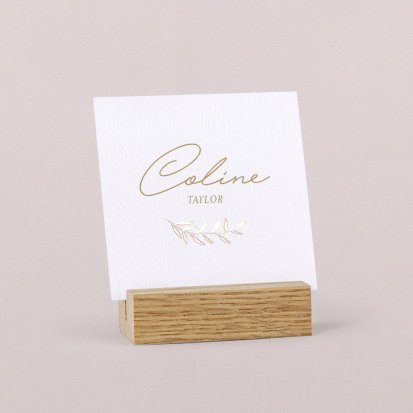 Wedding place card  Giovanna