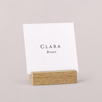 Wedding place card  Carmen
