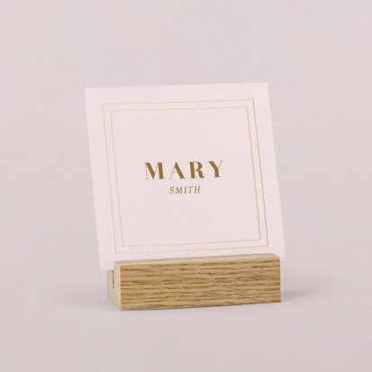 Wedding place card  Eugenia