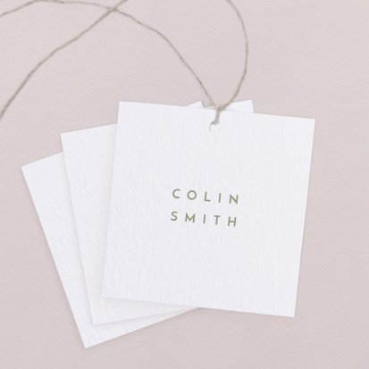 Wedding place card  Guinguette