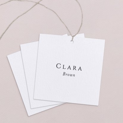 Wedding place card  Carmen