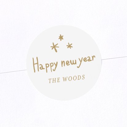 Precious year - Gold