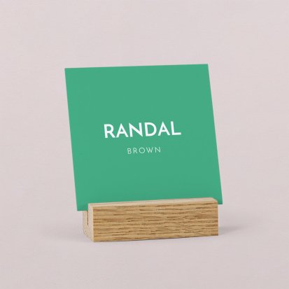 Wedding place card  Amore mio