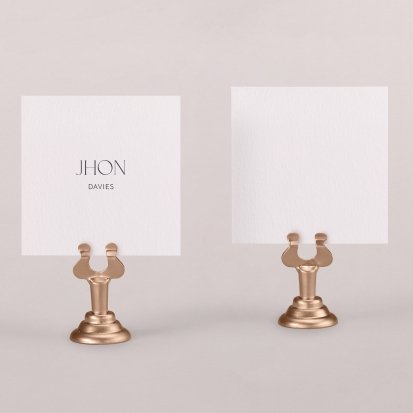 Wedding place card  Timeline