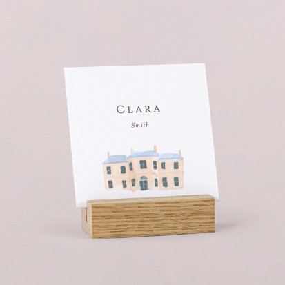 Wedding place card  Médicis