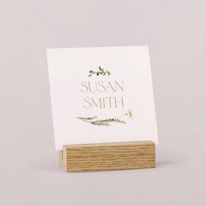 Wedding place card  Giuseppa