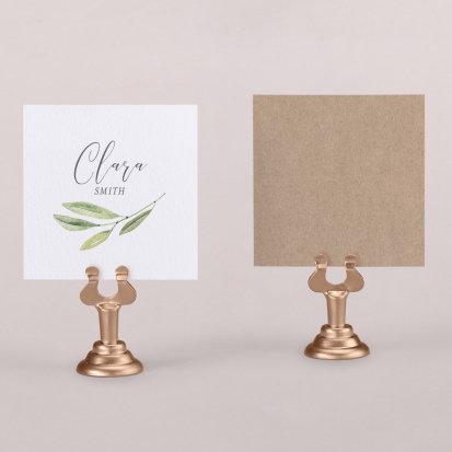 Wedding place card  Luberon