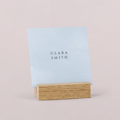 Wedding place card  Dolce Acqua