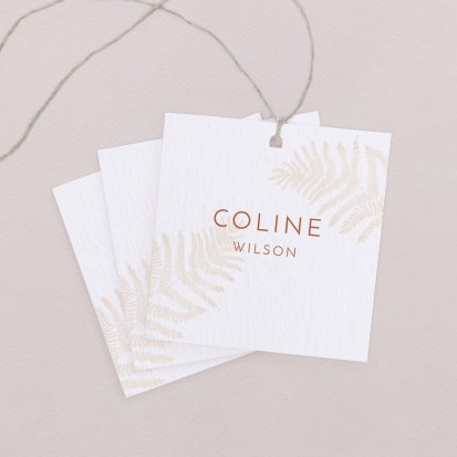 Wedding place card  Boho dreams