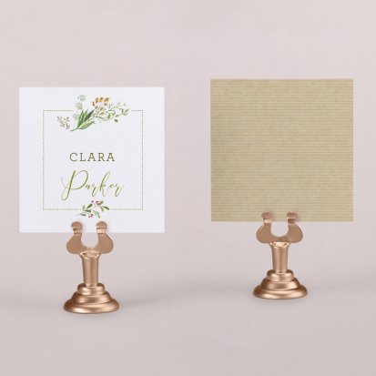 Wedding place card  Fern