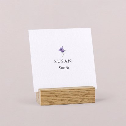Wedding place card  Violetta