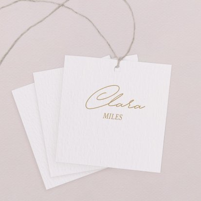 Wedding place card  Belcastel