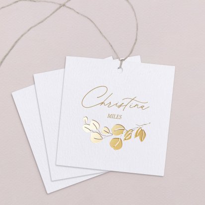 Wedding place card  La Traviata