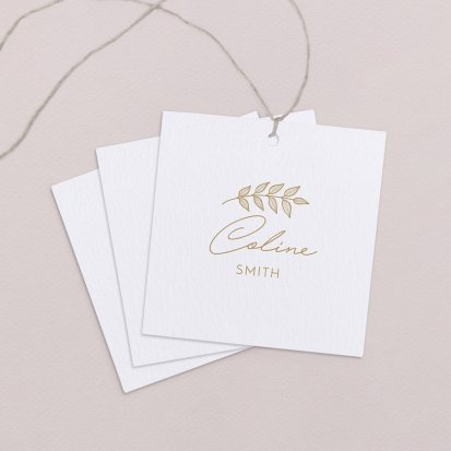 Wedding place card  Orangerie II