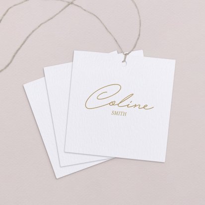 Wedding place card  Nerea