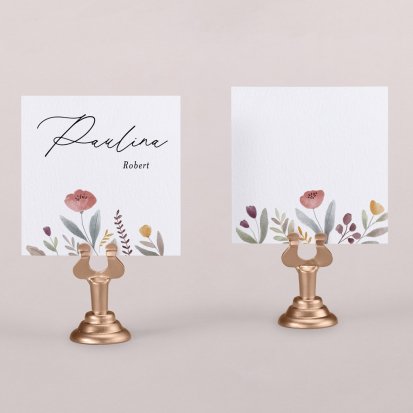 Wedding place card  Balade