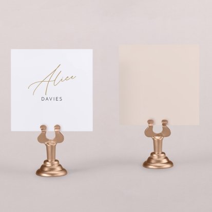 Wedding place card  Aurelia
