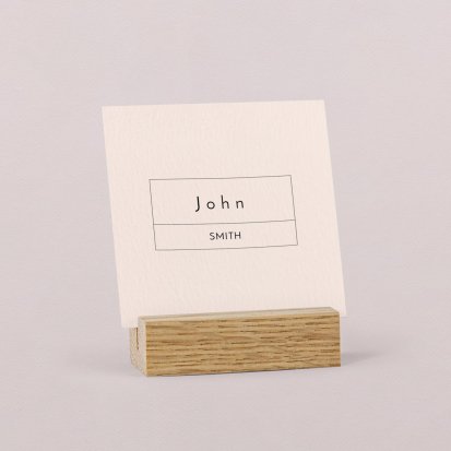 Wedding place card  Apellos