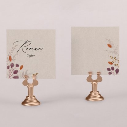 Wedding place card  My Dear