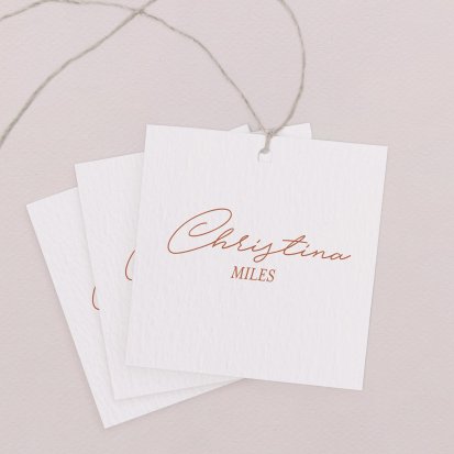 Wedding place card  Flandres