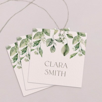 Wedding place card  Amedeo